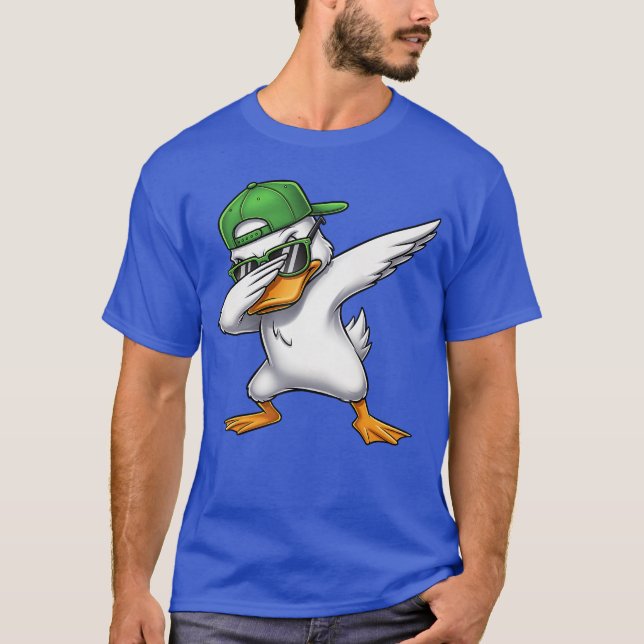Duck Dabbing for Men Women Youthoddler Boys Girls  T-Shirt (Front)