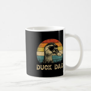 Duck Dad Duck Lovers Daddy Father's Day Coffee Mug