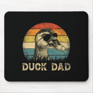 Duck Dad Duck Lovers Daddy Father's Day  Mouse Pad