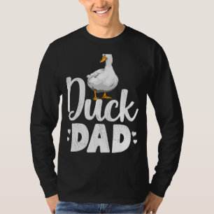 Duck Dad Water Ducklings Farmer T-Shirt