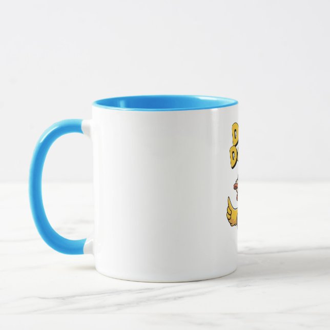 DUCK DANCE MUG (Left)