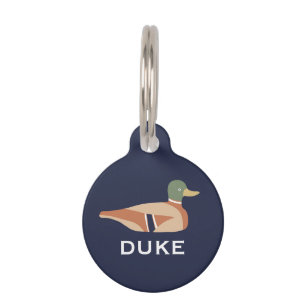 DUCK DECOY PET TAG