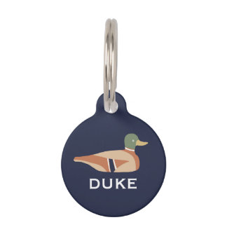 DUCK DECOY PET TAG