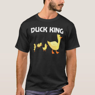 Duck Designs For Men Dad Farm Duckling Owner Hunte T-Shirt