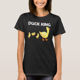 Duck Designs For Men Dad Farm Duckling Owner Hunte T-Shirt
