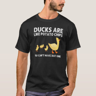 Duck Designs For Men Women Farm Duckling Owner Hun T-Shirt