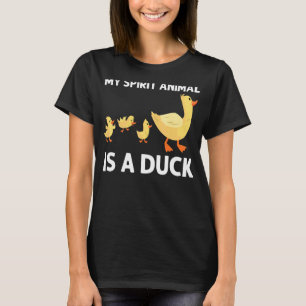 Duck Designs For Men Women Farm Duckling Owner Hun T-Shirt