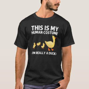 Duck Designs For Men Women Farm Duckling Owner Hun T-Shirt