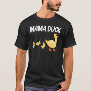 Duck Designs For Mum Women Farm Duckling Owner Hun T-Shirt