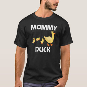 Duck Designs For Mum Women Farm Duckling Owner Hun T-Shirt