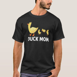 Duck Designs For Mum Women Farm Duckling Owner Hun T-Shirt