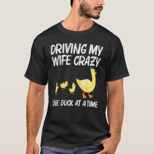 Duck Designs For Women Mum Farm Duckling Owner Hun T-Shirt