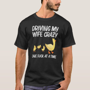 Duck Designs For Women Mum Farm Duckling Owner Hun T-Shirt