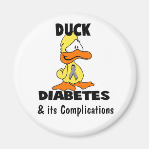 Duck Diabetes, & its Complications Magnet
