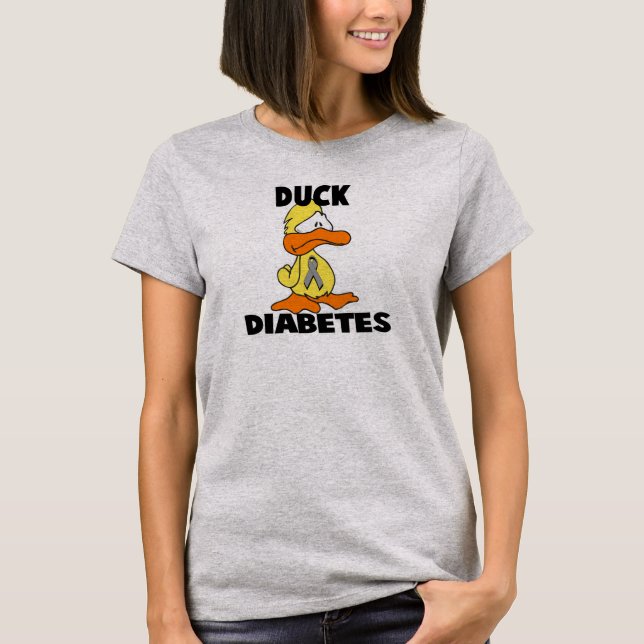 Duck Diabetes T-Shirt (Front)