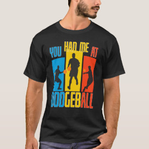 Duck Dip Dive Ball Games Player   Dodgeball T-Shirt