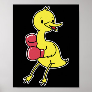 Duck Does Boxing  Poster