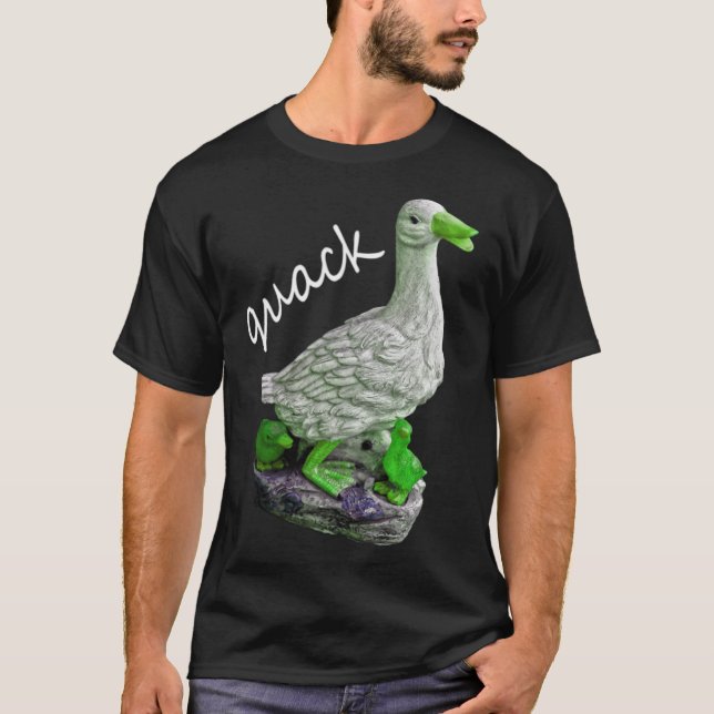 duck  dog head pets  T-Shirt (Front)