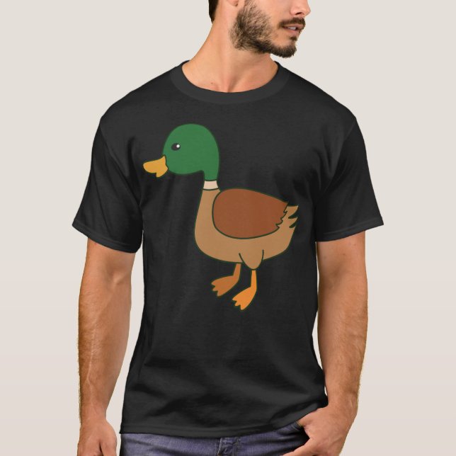Duck  dog lover pets  T-Shirt (Front)