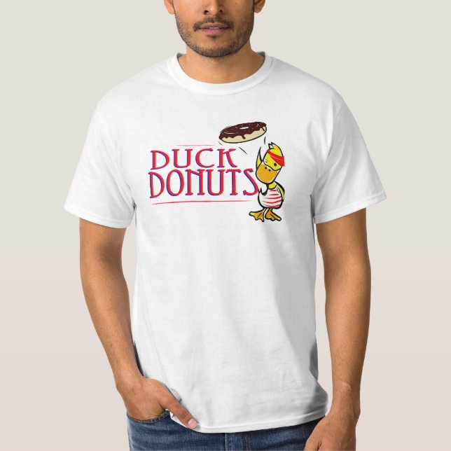 duck doughnuts T-Shirt (Front)
