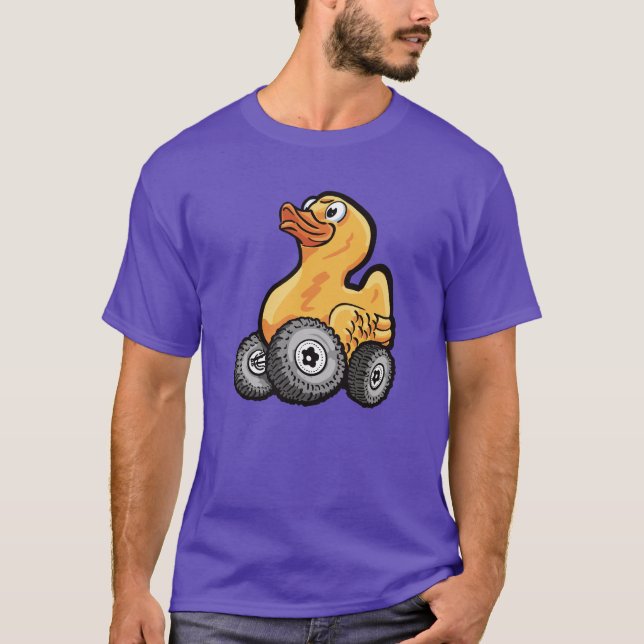 Duck Duck 4x4 T-Shirt (Front)