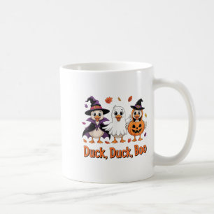 Duck Duck Boo Funny Halloween Costume Duck  Coffee Mug
