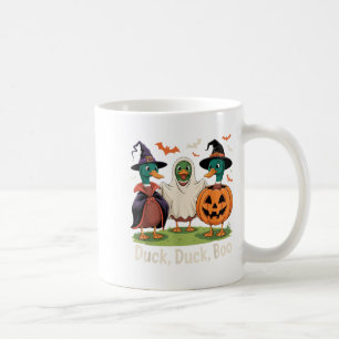 Duck Duck Boo Funny Halloween Costume Duck  Coffee Mug