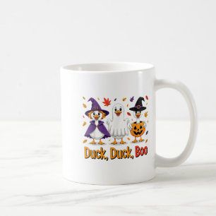 Duck Duck Boo Funny Halloween Costume Duck  Coffee Mug