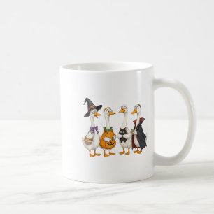 Duck Duck Boo Funny Halloween Costume Duck Pumpkin Coffee Mug
