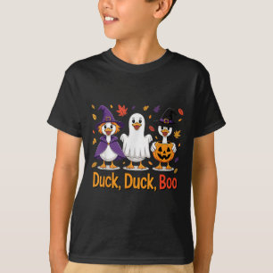 Duck Duck Boo Funny Halloween Costume Duck T-Shirt