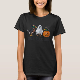 Duck, Duck, Boo Halloween Fun for Animal Lovers an T-Shirt