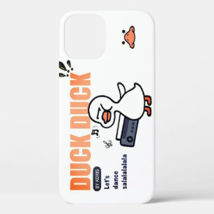 duck duck iPhone 12 pro case