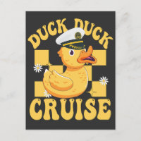Duck Duck Cruise Funny Family Cruising Matching