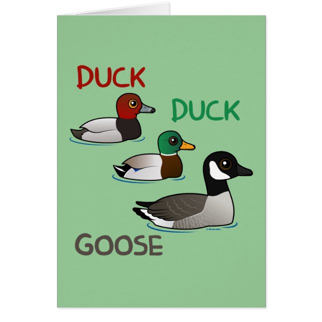 Duck Duck Goose (Front)