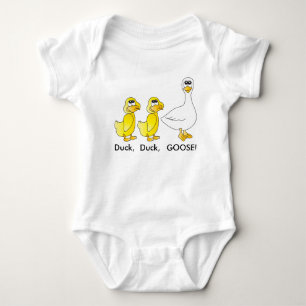 Duck, Duck, Goose   Baby Bodysuit