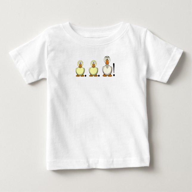 Duck Duck Goose Baby t-shirt (Front)