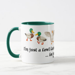 Duck Duck Goose Mug