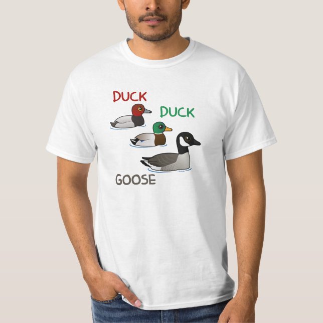 Duck Duck Goose T-Shirt (Front)
