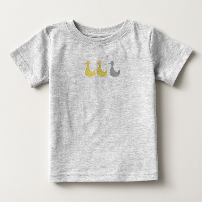 Duck Duck Grey Duck Kids Shirt (Front)