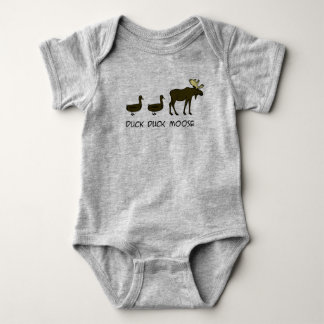 Duck Duck Moose Baby Bodysuit