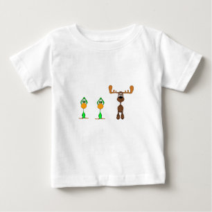 Duck Duck Moose Baby T-Shirt