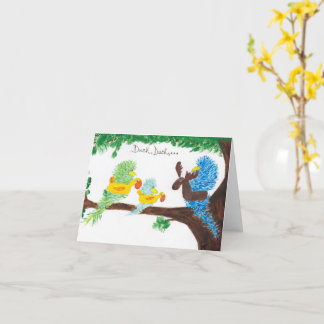 Duck, Duck, Moose Card