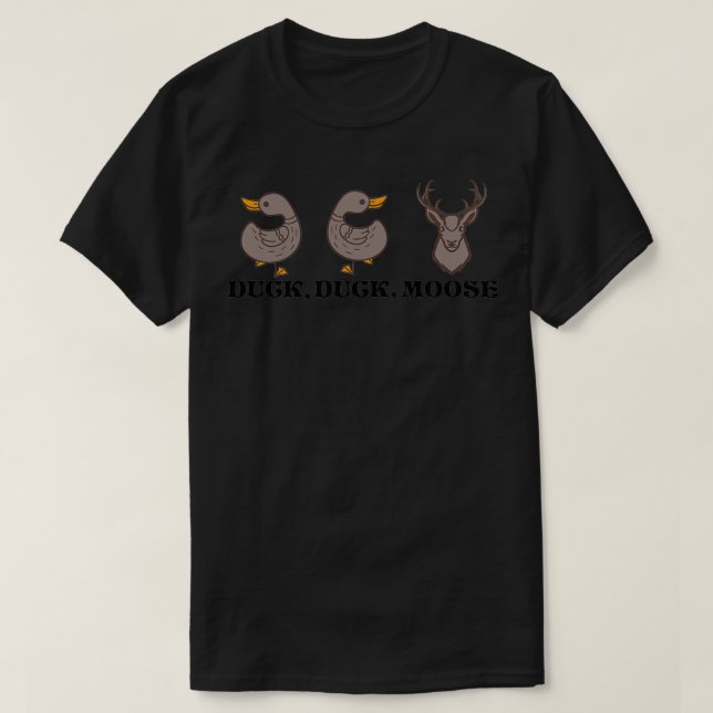 Duck Duck Moose Classic TShirt (Design Front)