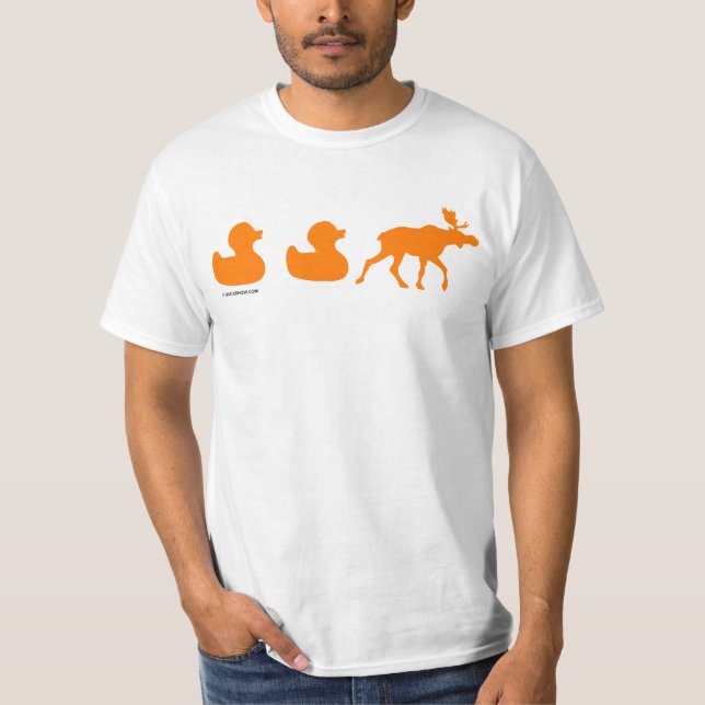 Duck Duck Moose T-Shirt (Front)