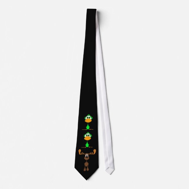 Duck, Duck , Moose Tie (Front)