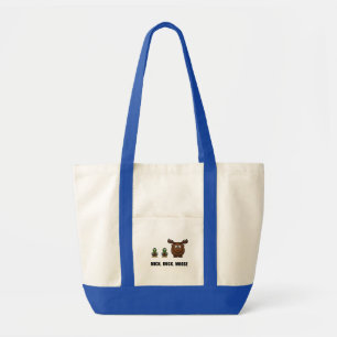 Duck Duck Moose Tote Bag