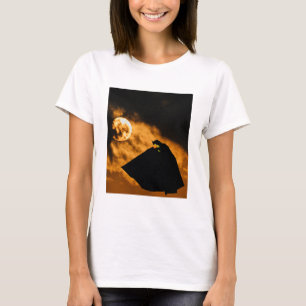 Duck Duck the Bat and the moon T-Shirt