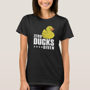 Duck Duck Zero Ducks Given Kids T-Shirt