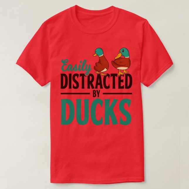 Duck Duckling  T-Shirt (Design Front)
