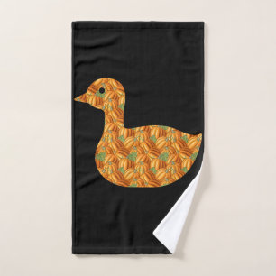 Duck Easy Halloween Costume Mallard Dipper DIY Out Hand Towel